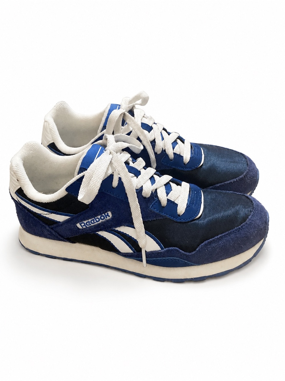 Reebok Royal Classic Jogger 3.0 Blue White Sneakers Women’s Size 8